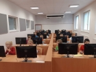 Poprvé v počítačové učebně